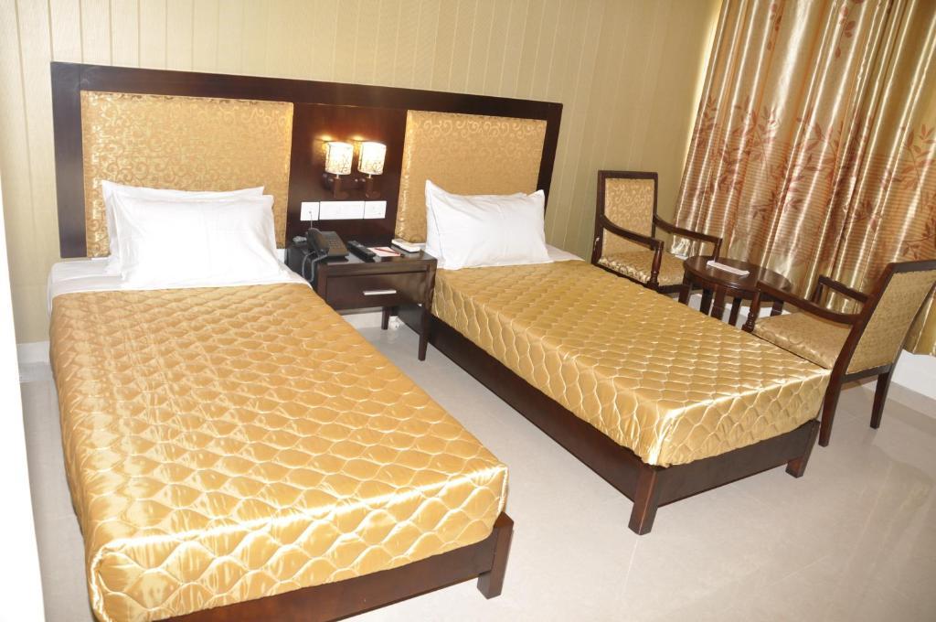 Alps Residency Hotell Krishnagiri Rom bilde